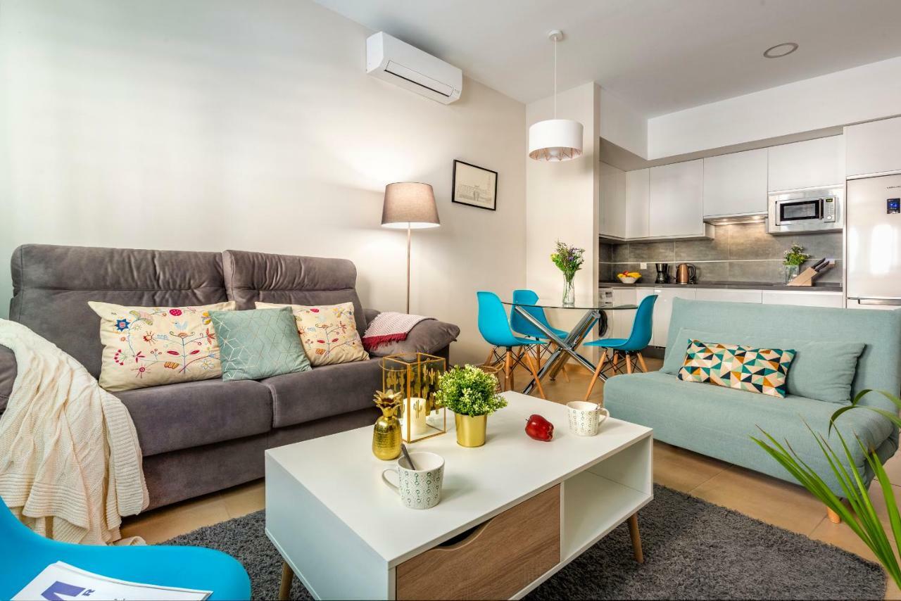 Hsh Suites Metropol Sevilla Bagian luar foto