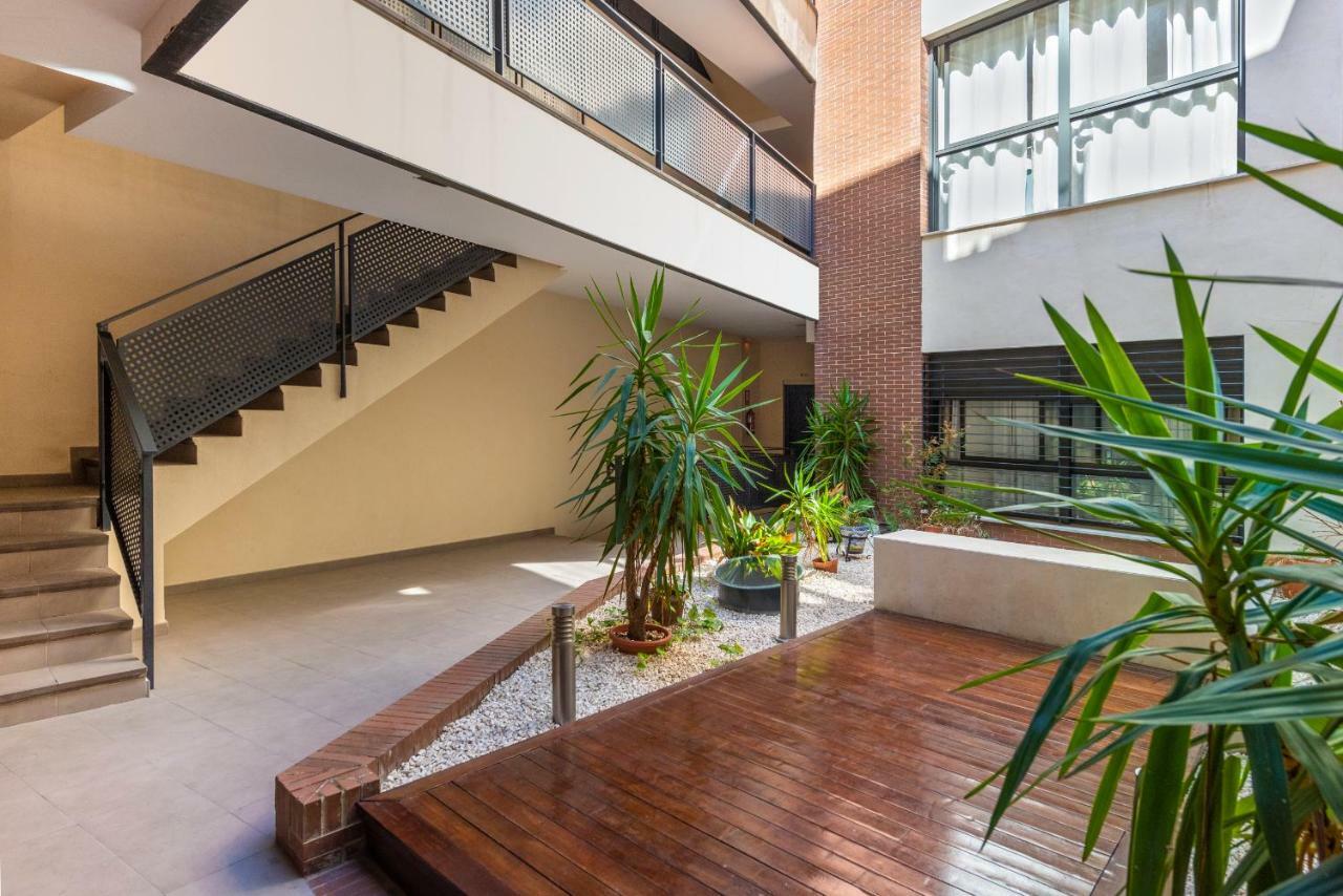 Hsh Suites Metropol Sevilla Bagian luar foto